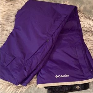 Columbia Purple Women's Pants